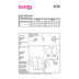 Burda Style Misses' Blouse B6135 - Paper Pattern, Size 8-18