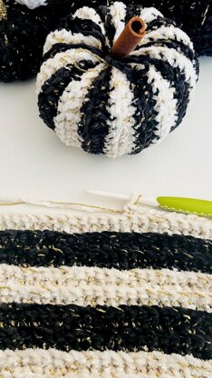 Golden Noir Pumpkins