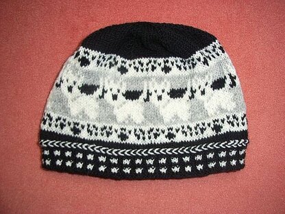 Westie Beanie