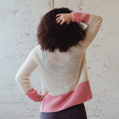 Willow Sweater // Crochet PDF Pattern — TL Yarn Crafts