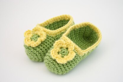 B02 Flower Slippers