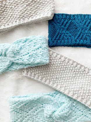 Elyse Headband | Cabled Ear Warmers