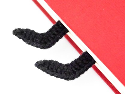 Vampire Bookmark Crochet Pattern