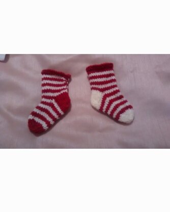 Christmas Tree Sock Decorations