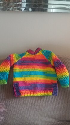 A jumper for Jessica