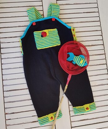 Let's Play Dungarees (6 to 24 months)