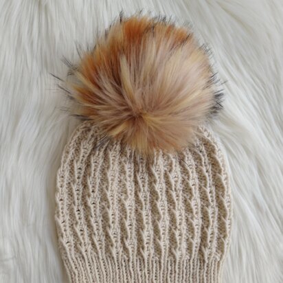 Skelegro Beanie - knitting pattern