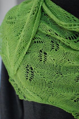 Portico (formerly Mystery Shawl 2012)