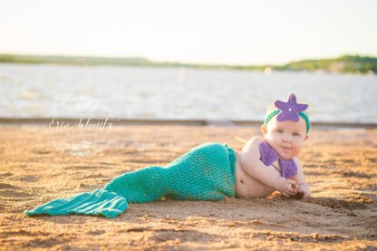 Baby Mermaid Tail