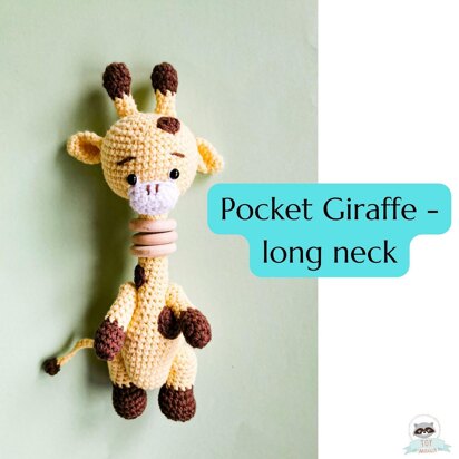 Pocket Giraffe - long neck