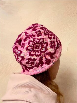 Flower Beanie