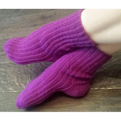 Knitty Gritty Socks - knitting pattern