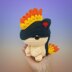 Cyndaquil, Quilava & Typhlosion
