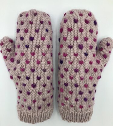 YZF Thrummed Mitts