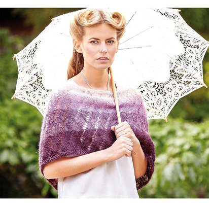 Nara Cape in Rowan Kidsilk Haze - Downloadable PDF