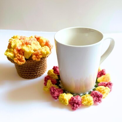 Flower Pot Coasters