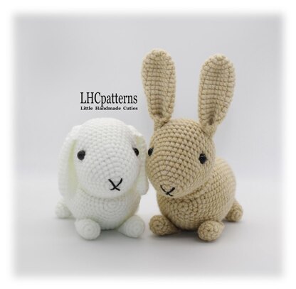 Rabbit Crochet Pattern