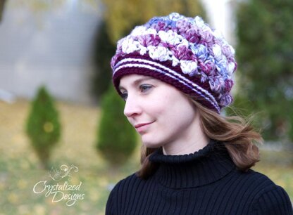 Raspberry Warmth Beanie