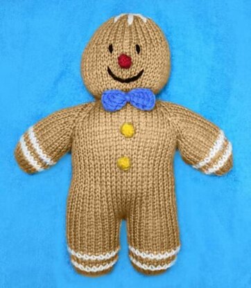 Gingerbread Man Doll