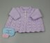 Meg Baby Cardigan, Hat, Mitts & Booties knitting pattern