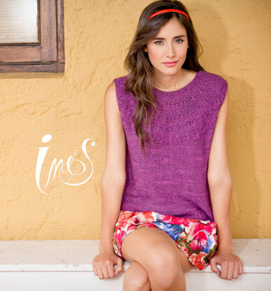 Ines Vest in Manos del Uruguay Serena Semi-Solid - SC1-3