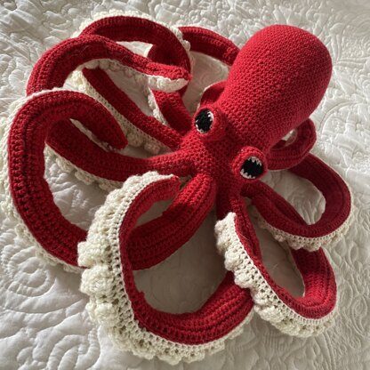 Crochet Octopus Amigurumi