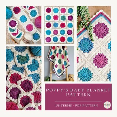 Poppys Baby Blanket US Terms