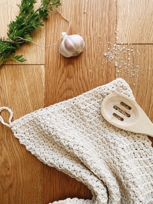 CROCHET PATTERN x The Artisan Kitchen cloth