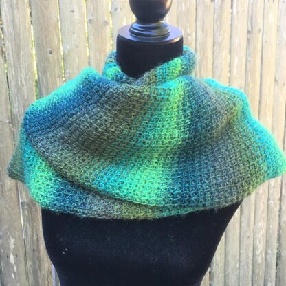 The Radius Shawl