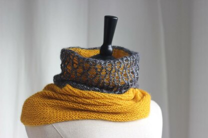 Goldtau cowl