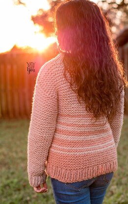 Dip Dye Sweater