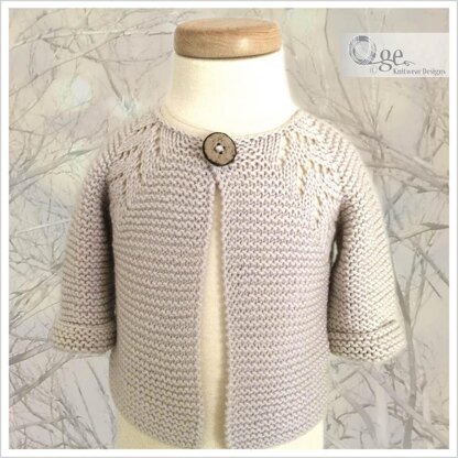 9 Free Cardigan Patterns Knit from the Bottom-Up — Blog.NobleKnits