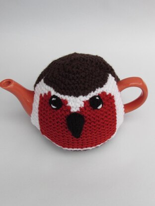 Robin Tea Cosy Knitting Pattern