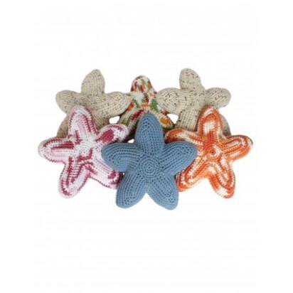 Starla the Starfish in Lily Sugar 'n Cream Solids and Ombre - Downloadable PDF