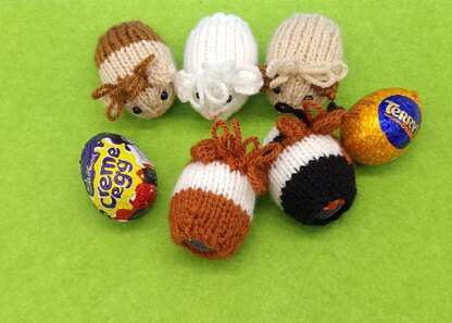 Guinea Pig Creme Egg Cosy