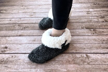 Cuddly Faux Fur Women's Slippers