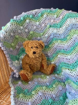 Seaglass Serenade Blanket