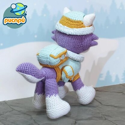 Everest Paw Patrol Amigurumi