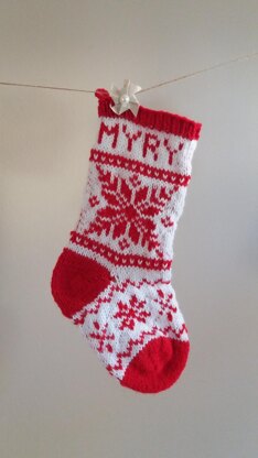 Customizable Christmas Stocking