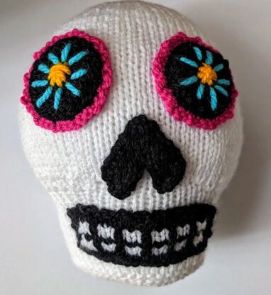 Candy Heart Sugar Skull