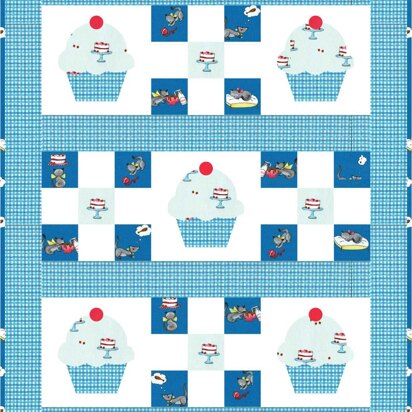 Michael Miller Fabrics Cupcake Cutie - Downloadable PDF