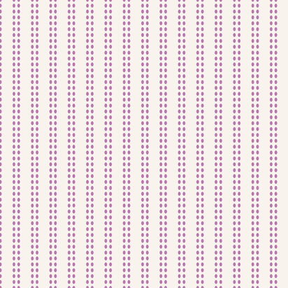 Tilda Tea Towel Basics - Brownie Stripes