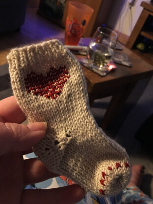 Little Heart Baby Socks