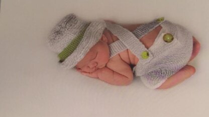 Baby Fedora Photo Prop Set