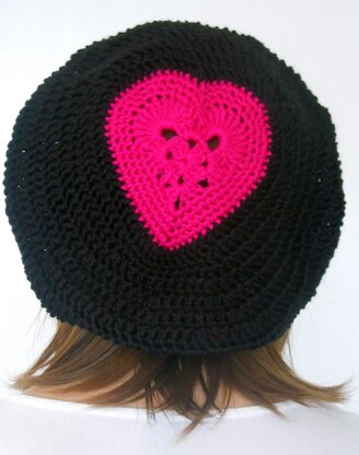 Heart Beret