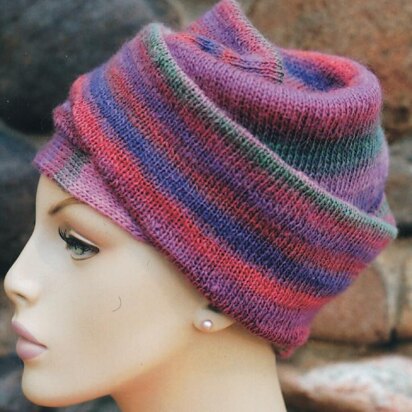 Knit Turban - knitting pattern