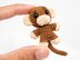 Mini Noso Monkey Crochet Pattern