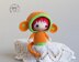 Monkey Doll Tanoshi