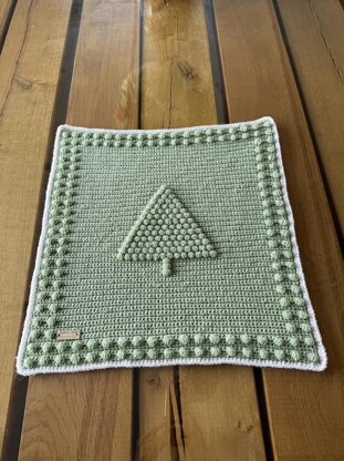 Christmas Tree Baby Blanket