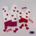 Puffy Heart Mittens